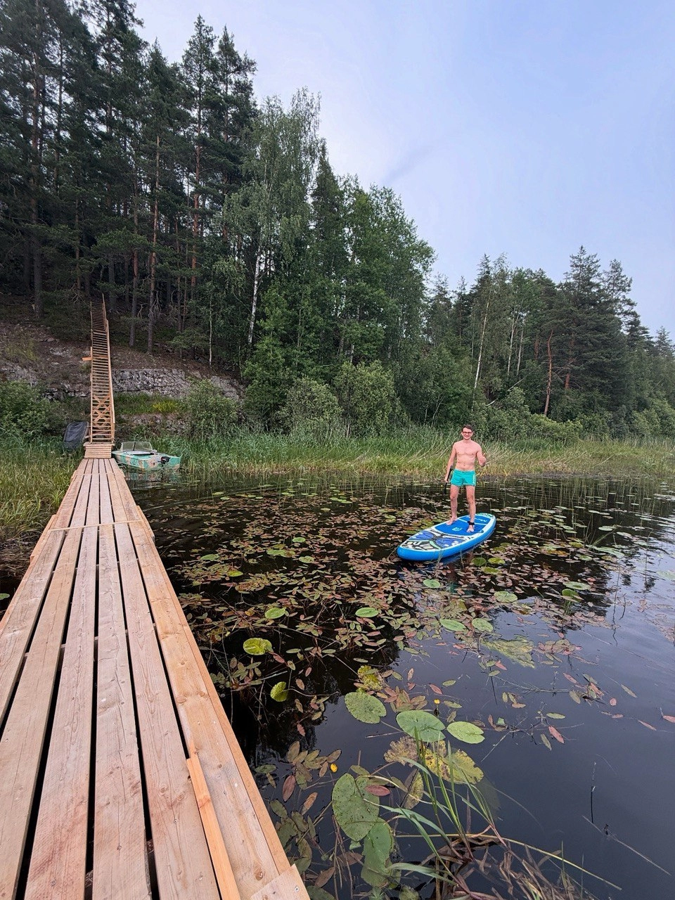 Фото Ладога зимой